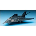 Maquette d'avion en plastique F-117A Steal Bomber 1/72