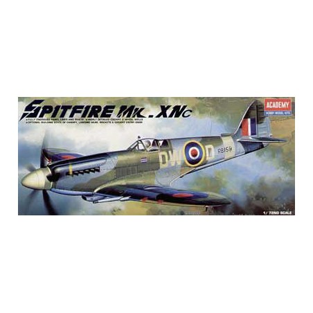 Maquette d'avion en plastique Spitfire MK XIV C 1/72