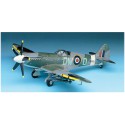 Maquette d'avion en plastique Spitfire MK XIV C 1/72