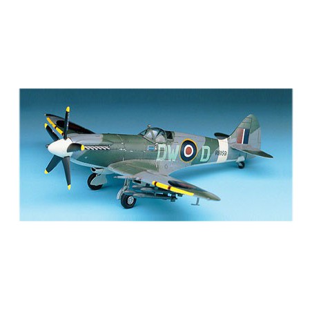Maquette d'avion en plastique Spitfire MK XIV C 1/72