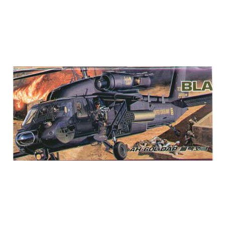 Plastic helicopter model AH-60 L DAP 1/35 | Scientific-MHD