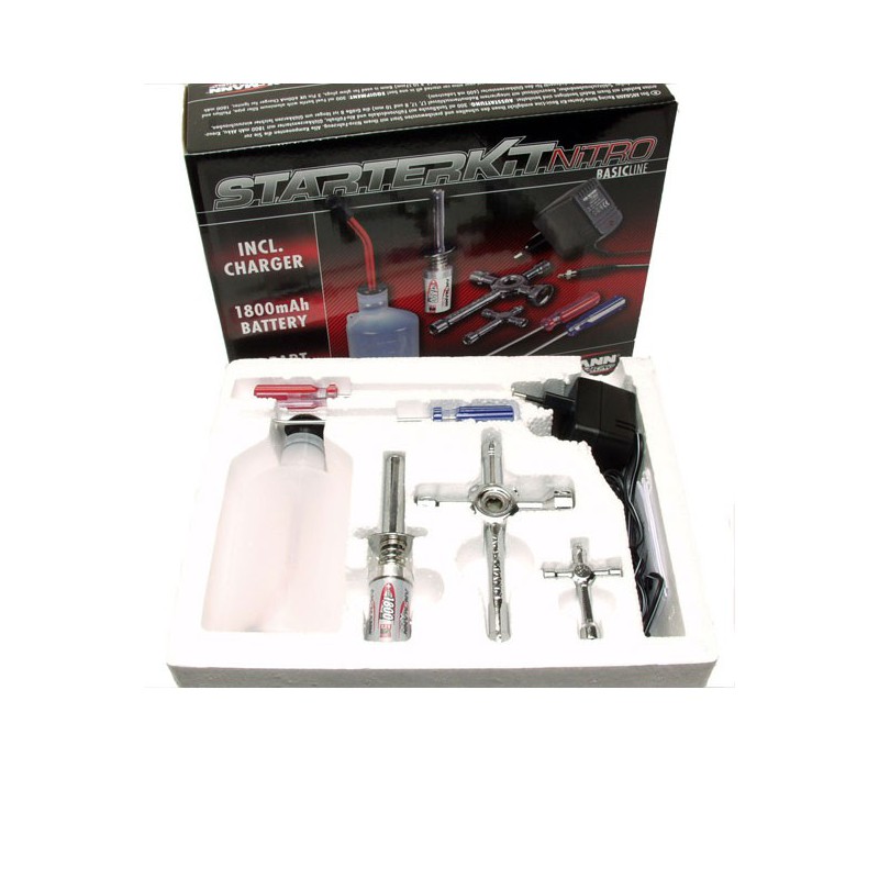 R/C car starter kit ScientificMHD