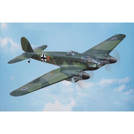 Heinkel heinkel heinkel heinkel aircraft hee 111 1750mm EP ARF | Scientific-MHD