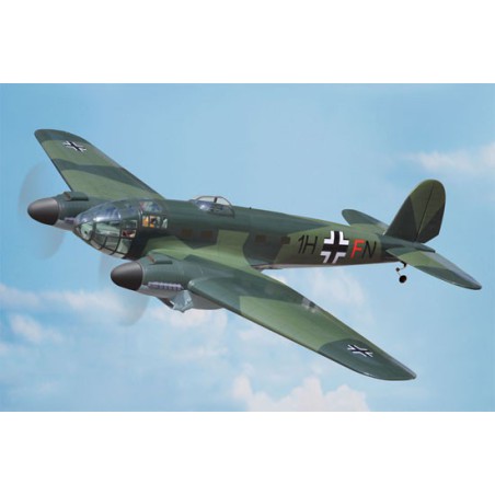 Avions électrique radiocommandé Heinkel He 111 1750mm EP ARF