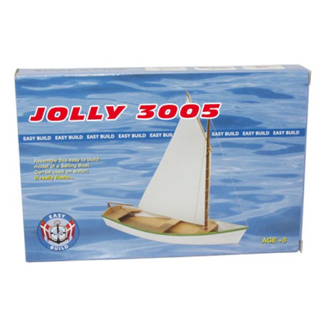 Bateau statique JOLLY