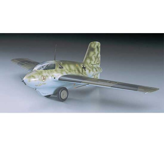 Maquette d'avion en plastique Me 163B Komet 1/32 1/32 Maquette d'avion en plastique Me 163B Komet 1/32 1/32