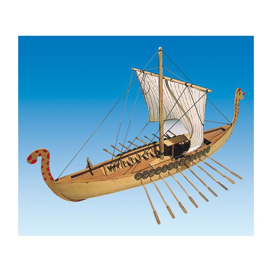 Bateau statique VIKINGERSHIFF 1/40 Bateau statique VIKINGERSHIFF 1/40