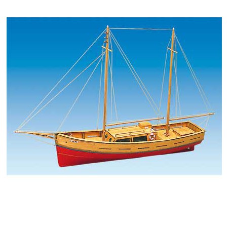 Capri 1/35 statisches Boot | Scientific-MHD