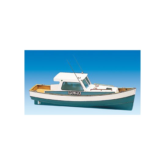Bateau statique POLIZIA 1/35 Bateau statique POLIZIA 1/35