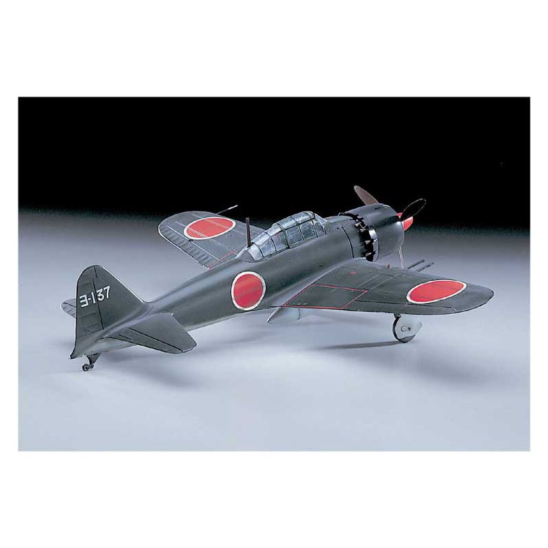 Maquette d'avion en plastique ZERO FIGHTER 52 (ST4) 1/32