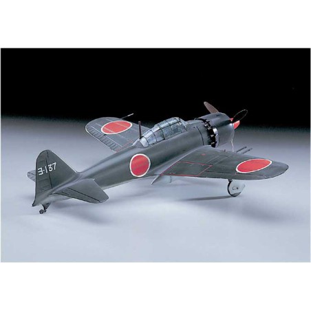 Maquette d'avion en plastique ZERO FIGHTER 52 (ST4) 1/32