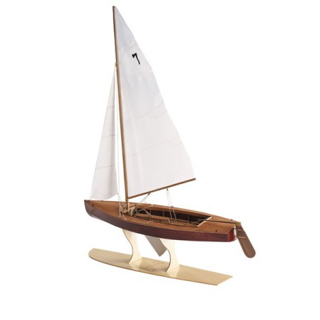 Pirate radio -controlled sailboat | Scientific-MHD