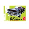 Plastic car model 1957 Chevy Bel Air Convertible 1:16 | Scientific-MHD