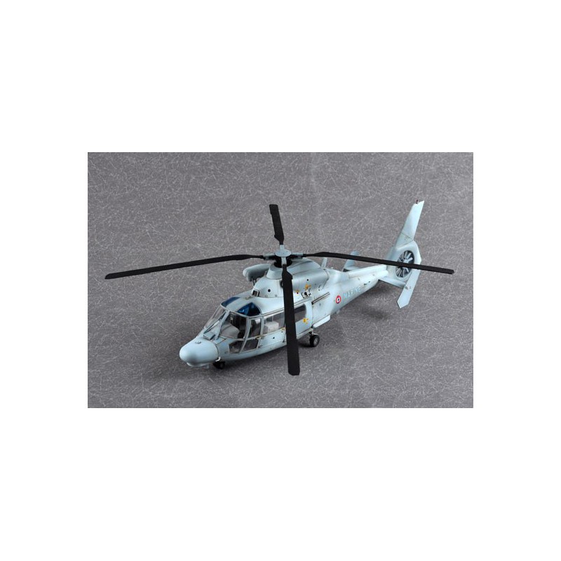 Maquette d'hélicoptère en plastique AS565 PANTHER