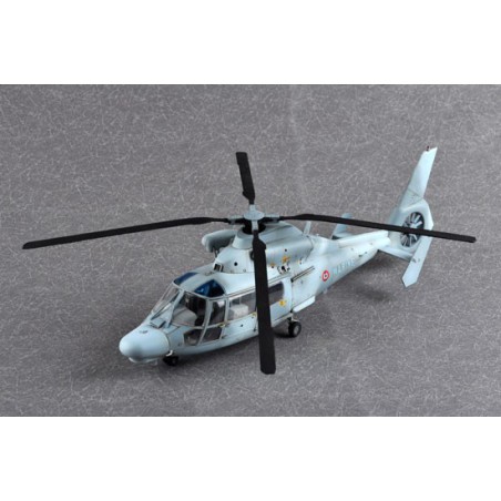 Maquette d'hélicoptère en plastique AS565 PANTHER