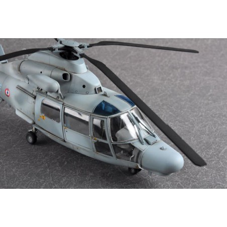 Maquette d'hélicoptère en plastique AS565 PANTHER