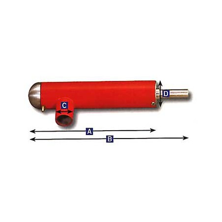 Moteur thermique radiocommandé RESONATEUR WHISPER-PROFI 3 à 6cc