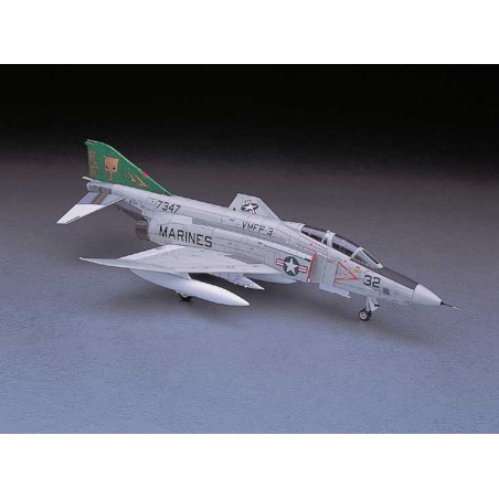 Maquette d'avion en plastique RF-4BUSMC (PT31) 1/48