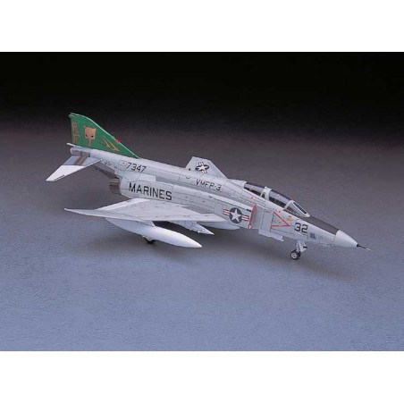 RF-4BUSMC-Kunststoffebene Modell (PT31) 1/48 | Scientific-MHD