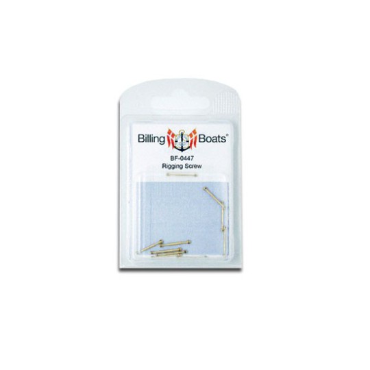 Accastillage de bateau Ridoirs factices 18mm (10pcs) Accastillage de bateau Ridoirs factices 18mm (10pcs)