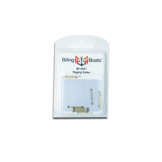 Accastillage de bateau Ridoirs factices 20mm (10pcs) Accastillage de bateau Ridoirs factices 20mm (10pcs)