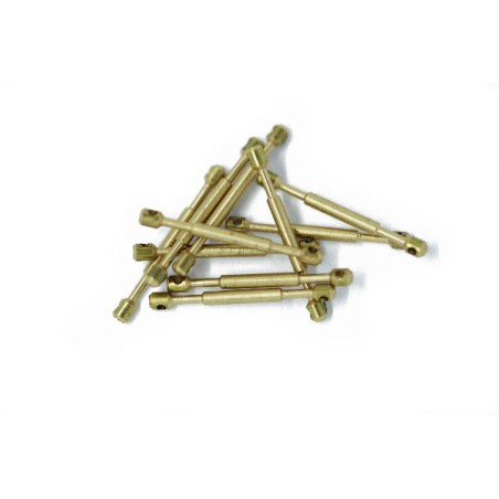 Accastillage de bateau Ridoirs factices 20mm (10pcs)