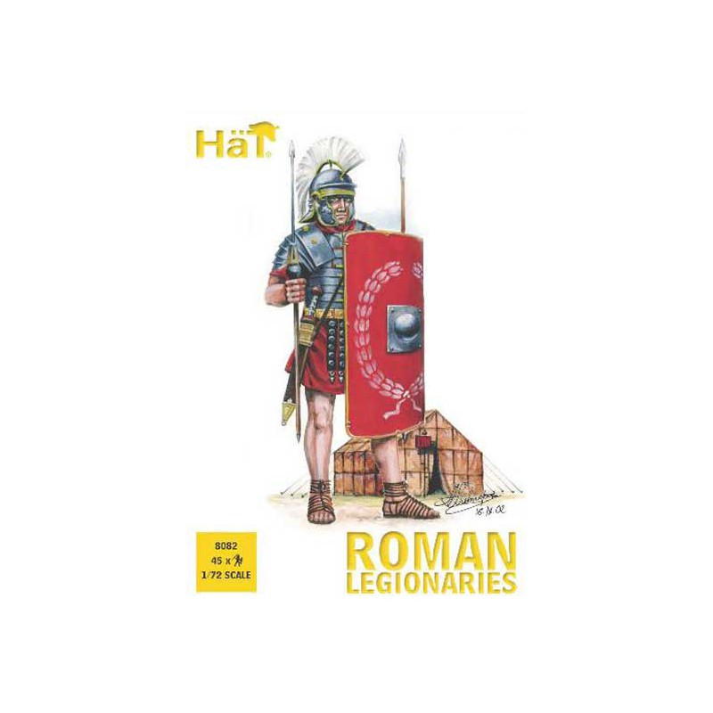 Figurine LEGIONS ROM. (50-150avJC) 1/72