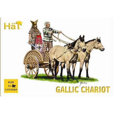 Celtic carriage figurine 1/72 | Scientific-MHD