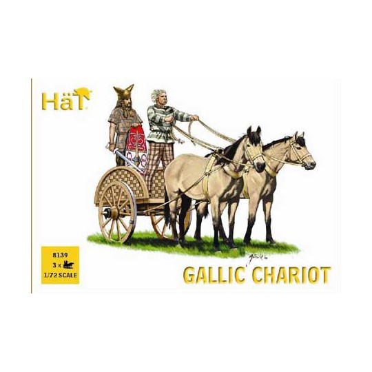 Figurine Chariot Celte 1/72 Figurine Chariot Celte 1/72