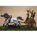 Figurine Chariot Celte 1/72