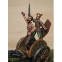 Figurine Chariot Celte 1/72