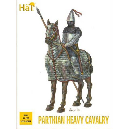 Schwere Kavallerie -Figur Parthian 1/72 | Scientific-MHD