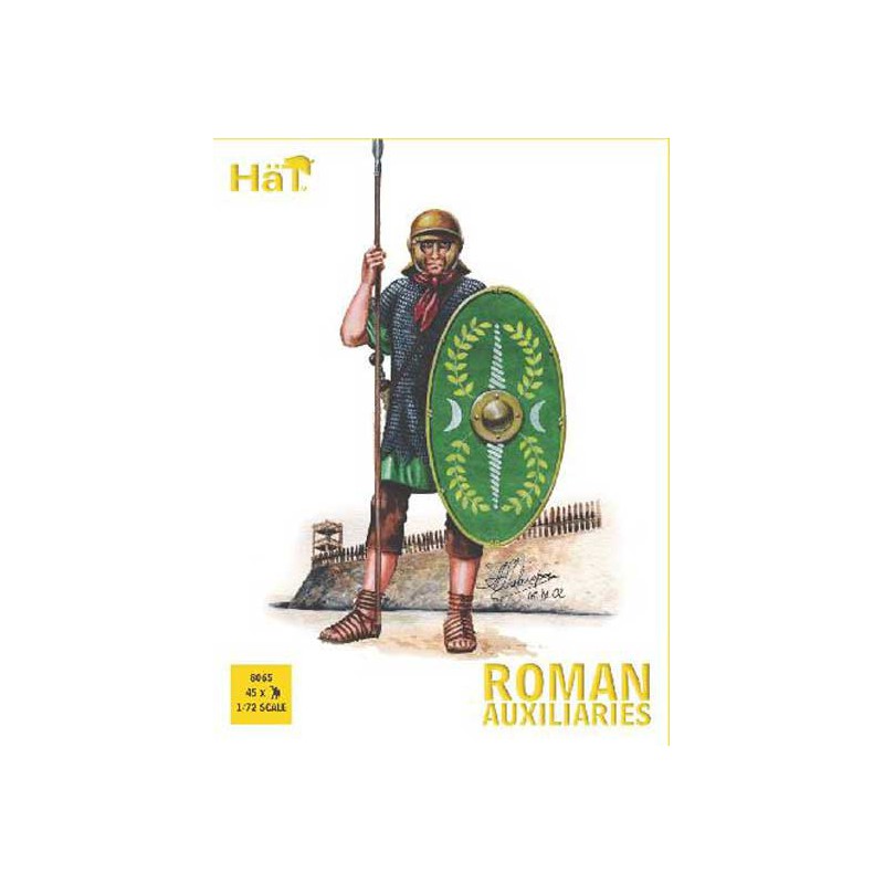 Figurine INF. AUXILIAIRE ROMAINE 1/72