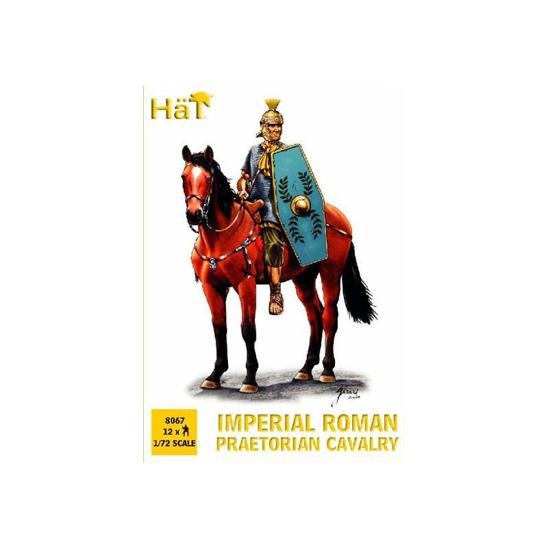 Figurine CAVA. PRETORIENNE ROMAINE 1/72