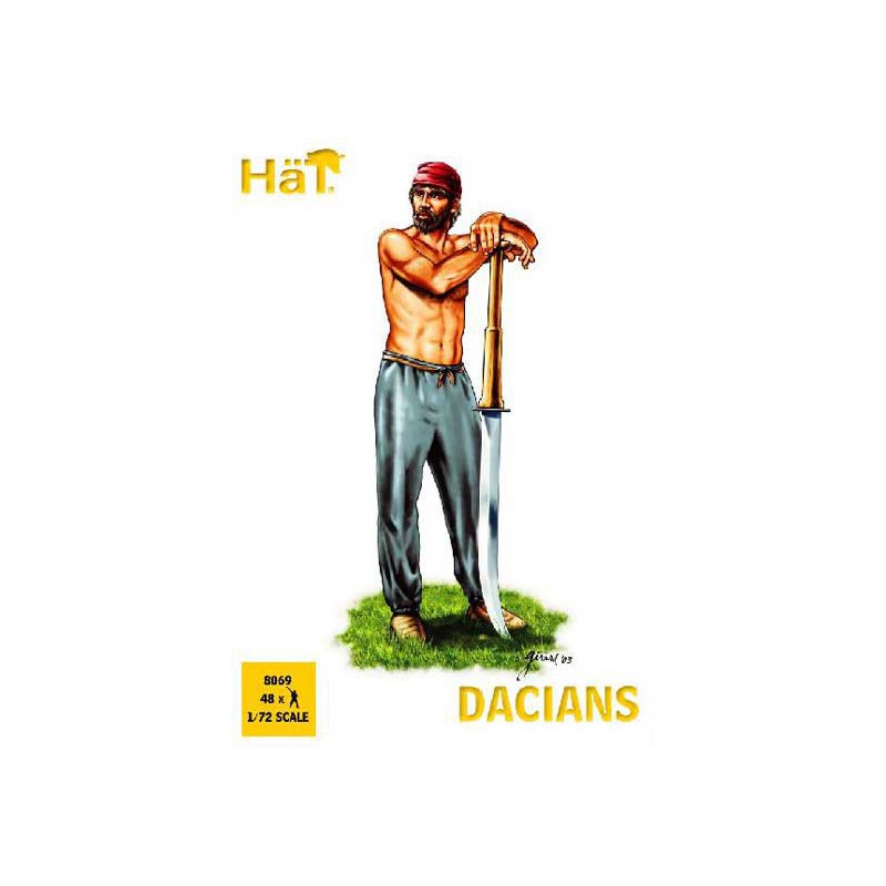 Figurine DACIANS ENNEMIS DE ROME 1/72
