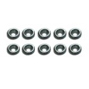 Aluminum bowl rings m3 (10 pieces) | Scientific-MHD