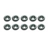 Aluminum bowl rings m3 (10 pieces) | Scientific-MHD