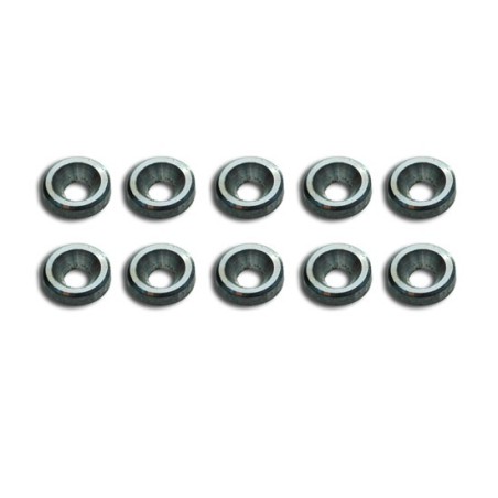 Washers Cutters Stainless steel m3 (10 pieces) | Scientific-MHD