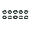 Washers Cutters Stainless steel m4 (10 pieces) | Scientific-MHD