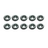 Washers Cutters Stainless steel m4 (10 pieces) | Scientific-MHD