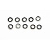 Washest stainless steel rings M2.5 DIN125A (10 pieces) | Scientific-MHD