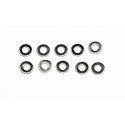 Washes stainless steel rings M3 DIN125A (10 pieces) | Scientific-MHD