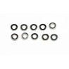 Washes stainless steel rings M3 DIN125A (10 pieces) | Scientific-MHD