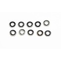 Washest stainless steel rings M5 DIN125A (10 pieces) | Scientific-MHD