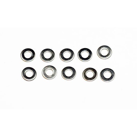 Washest stainless steel rings M5 DIN125A (10 pieces) | Scientific-MHD