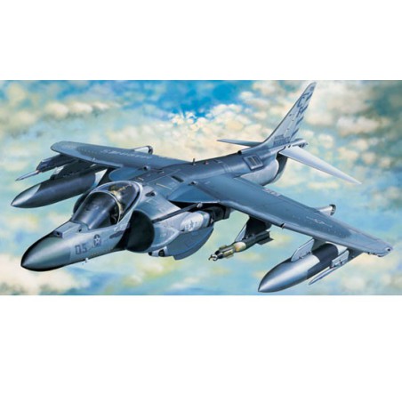 Maquette d'avion en plastique AV-8B HARRIER II PLUS