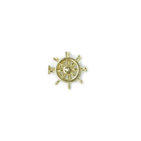 Boat fitting double brass bar wheel 25mm (1pc) | Scientific-MHD