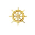 Accastillage de bateau Roue de barre en bois diamètre 20mm