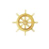 Accastillage de bateau Roue de barre en bois diamètre 20mm