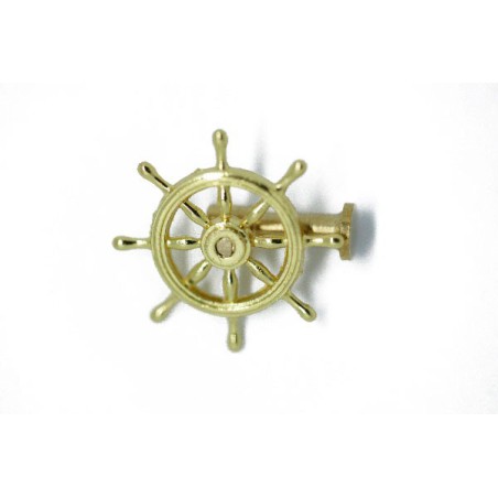 Brass bar wheel fittings 25mm (1pc) | Scientific-MHD